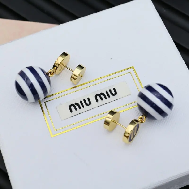 miu miu boucles doreilles pour femme s_123a2113